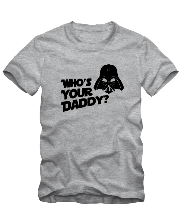 Marškinėliai Star wars daddy Marškinėliai Star wars daddy